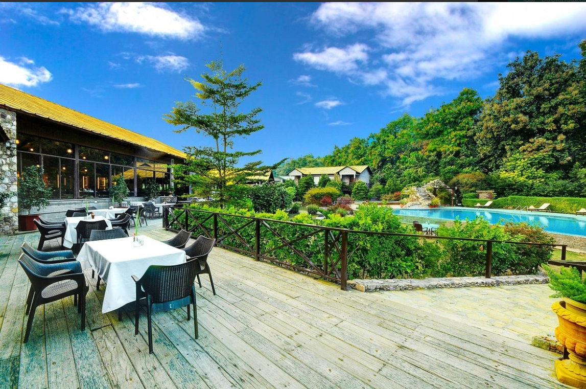 Resorts in Jim Corbett